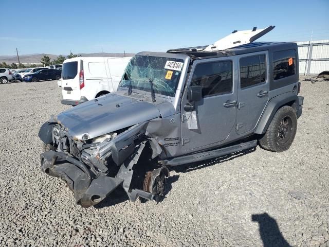 2013 Jeep Wrangler Unlimited Sport