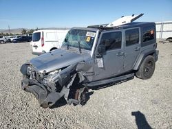 Salvage Cars with No Bids Yet For Sale at auction: 2013 Jeep Wrangler Unlimited Sport