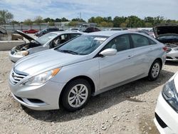 Salvage cars for sale at Louisville, KY auction: 2012 Hyundai Sonata GLS