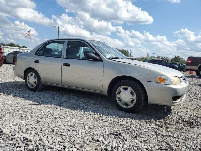 2001 Toyota Corolla CE