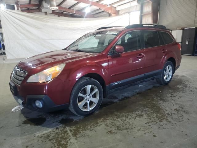 2014 Subaru Outback 2.5I Limited