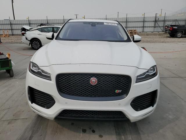 2017 Jaguar F-PACE S