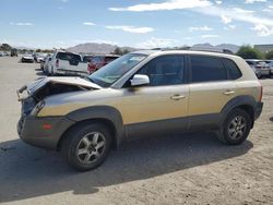 Salvage cars for sale at Las Vegas, NV auction: 2005 Hyundai Tucson GLS