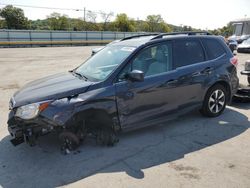 Subaru salvage cars for sale: 2017 Subaru Forester 2.5I Limited