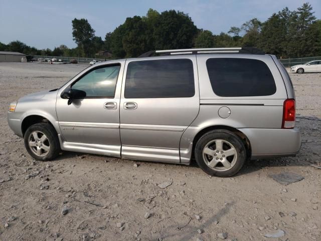 2007 Chevrolet Uplander Incomplete