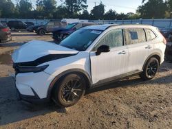 Honda salvage cars for sale: 2024 Honda CR-V SPORT-L