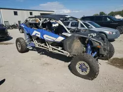 Salvage motorcycles for sale at Kansas City, KS auction: 2022 Can-Am Maverick X3 Max X RS Turbo RR