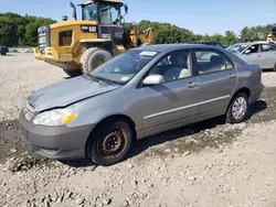 Salvage cars for sale at Windsor, NJ auction: 2003 Toyota Corolla CE