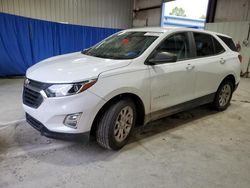 Chevrolet Equinox salvage cars for sale: 2020 Chevrolet Equinox LS