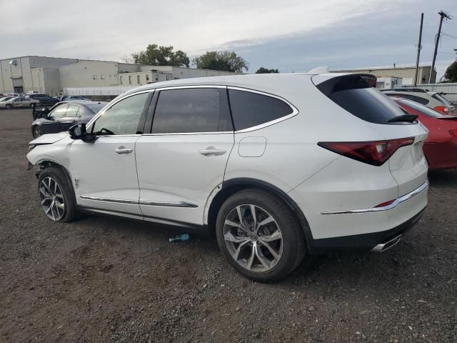 2022 Acura MDX Technology