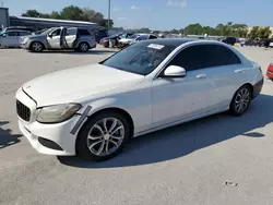 Mercedes-Benz salvage cars for sale: 2015 Mercedes-Benz C300