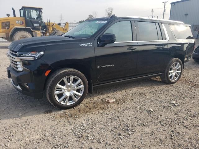 2022 Chevrolet Suburban K1500 High Country