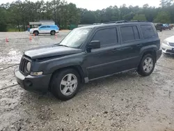 Salvage cars for sale at Houston, TX auction: 2010 Jeep Patriot Sport