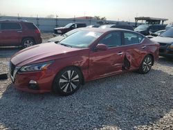 Salvage cars for sale at Cahokia Heights, IL auction: 2020 Nissan Altima SL