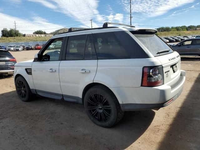 2013 Land Rover Range Rover Sport HSE Luxury