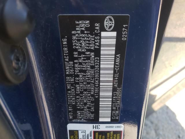 2009 Toyota Camry Base