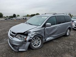 Dodge Grand Caravan sxt Vehiculos salvage en venta: 2020 Dodge Grand Caravan SXT