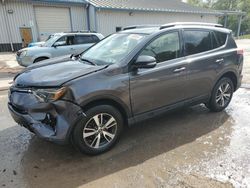 Toyota salvage cars for sale: 2017 Toyota Rav4 XLE