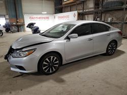 Salvage cars for sale at Eldridge, IA auction: 2018 Nissan Altima 2.5