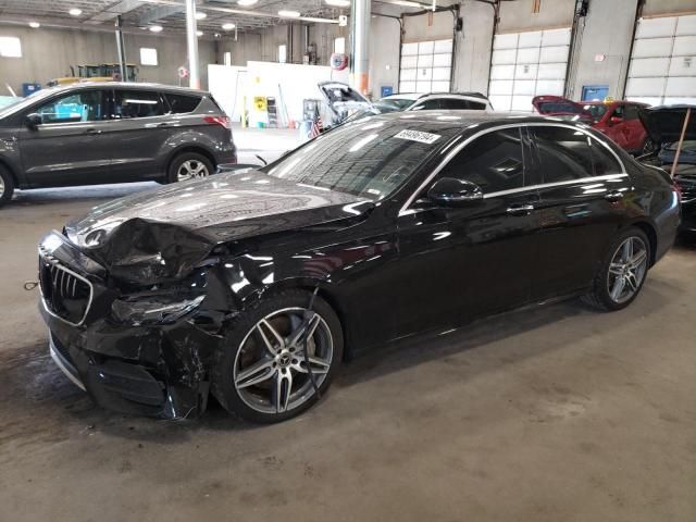 2018 Mercedes-Benz E 300 4matic