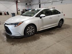 Toyota salvage cars for sale: 2022 Toyota Corolla LE