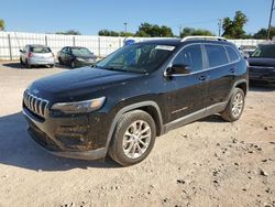 Salvage cars for sale at Oklahoma City, OK auction: 2019 Jeep Cherokee Latitude