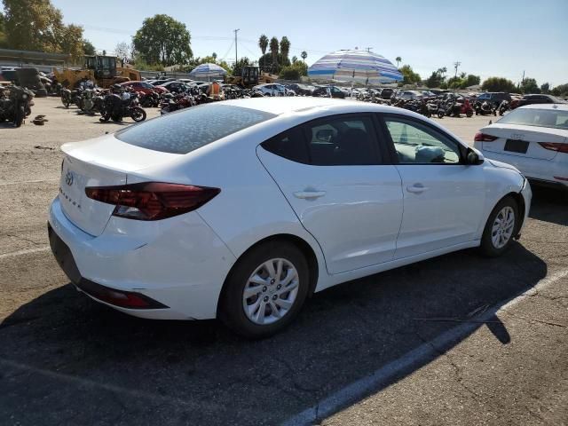 2019 Hyundai Elantra SE