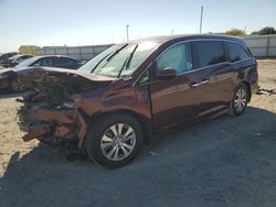 Honda salvage cars for sale: 2016 Honda Odyssey EXL