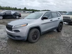 Salvage cars for sale at Lumberton, NC auction: 2014 Jeep Cherokee Sport