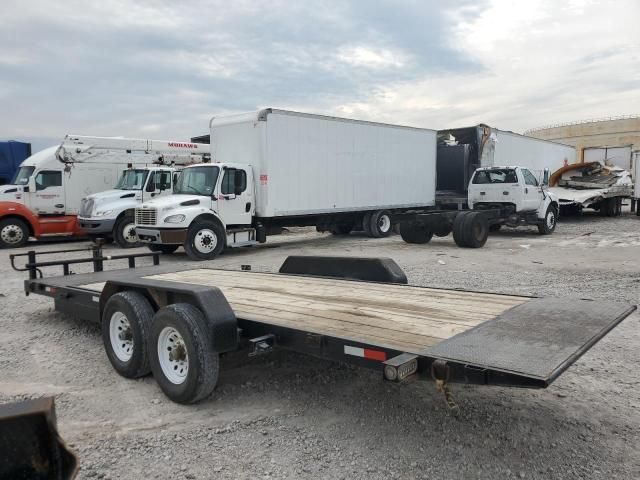 2021 Other 2021 Stage 22' Tilt Trailer Black