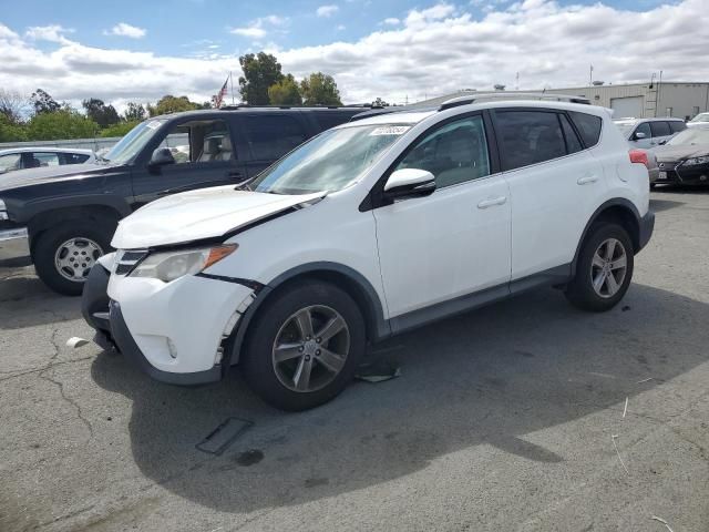 2014 Toyota Rav4 XLE