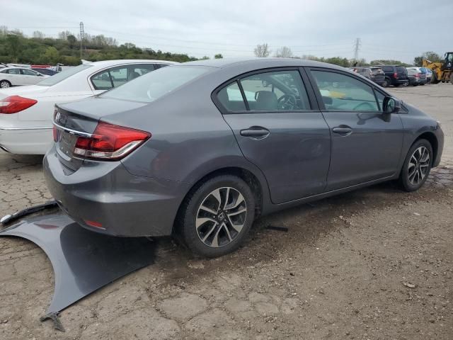 2013 Honda Civic EX