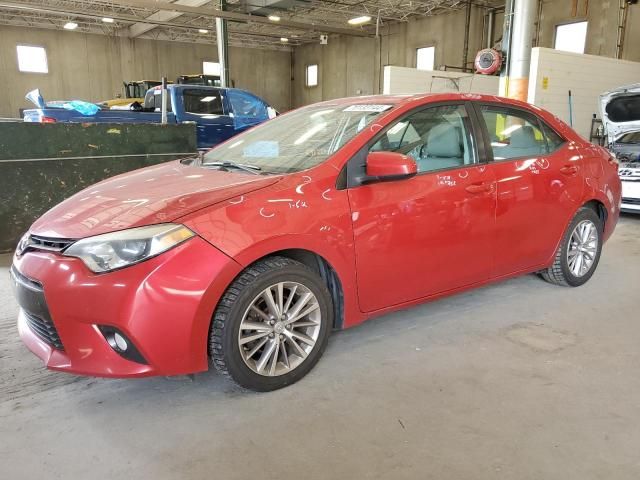 2015 Toyota Corolla L