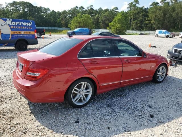 2012 Mercedes-Benz C 250