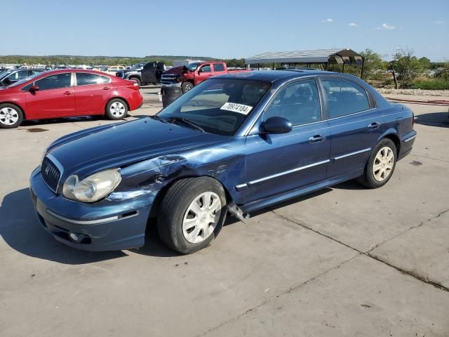 2003 Hyundai Sonata GLS