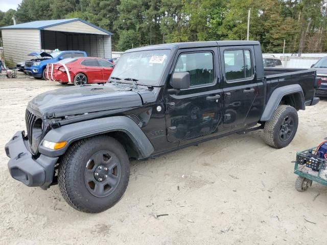 2020 Jeep Gladiator Sport