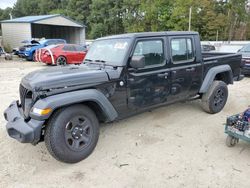 Salvage cars for sale at Seaford, DE auction: 2020 Jeep Gladiator Sport