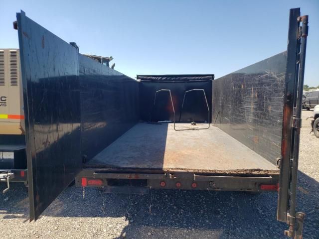 2022 East Manufacturing Texas 16FT Dump Trailer