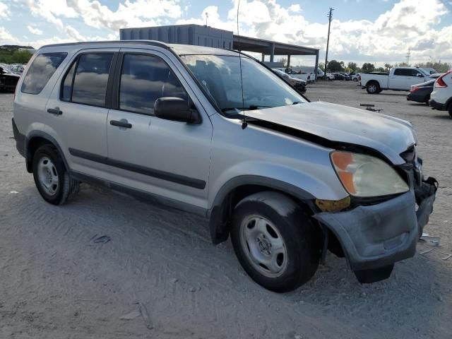 2004 Honda CR-V LX