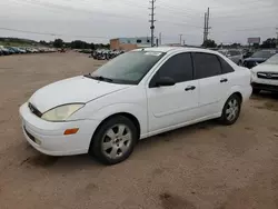 Salvage cars for sale at Colorado Springs, CO auction: 2001 Ford Focus ZTS