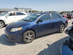 Salvage cars for sale at Earlington, KY auction: 2013 Toyota Corolla Base