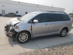 Toyota salvage cars for sale: 2013 Toyota Sienna XLE