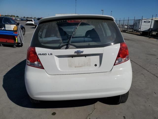 2004 Chevrolet Aveo LS