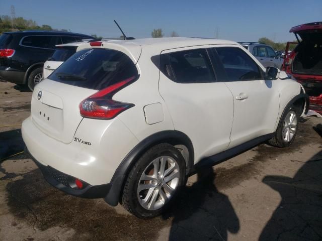 2016 Nissan Juke S