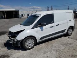 Salvage trucks for sale at Sun Valley, CA auction: 2014 Ford Transit Connect XL