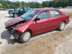 Toyota Vehiculos salvage en venta: 2003 Toyota Corolla CE