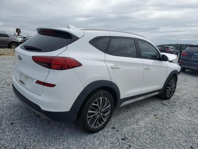 2020 Hyundai Tucson Limited