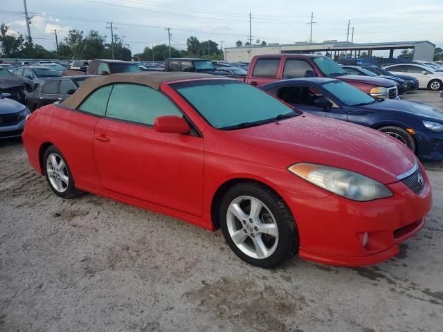 2006 Toyota Camry Solara SE