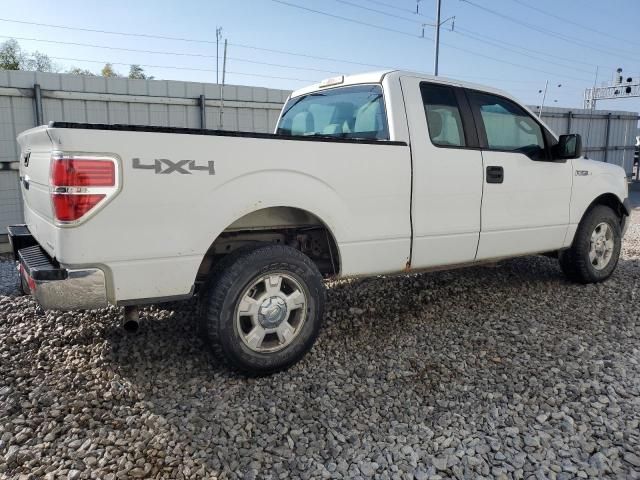 2013 Ford F150 Super Cab