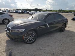 Salvage cars for sale at West Palm Beach, FL auction: 2019 BMW 330I